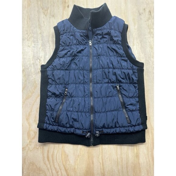 Calvin Klein Jackets & Blazers - Calvin Klein Performance Puffer Best Blue Black Quilted XL
